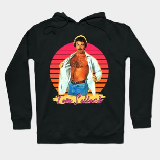 tom selleck retro Hoodie